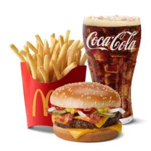 Bacon Quarter Pounder with Cheese Meal