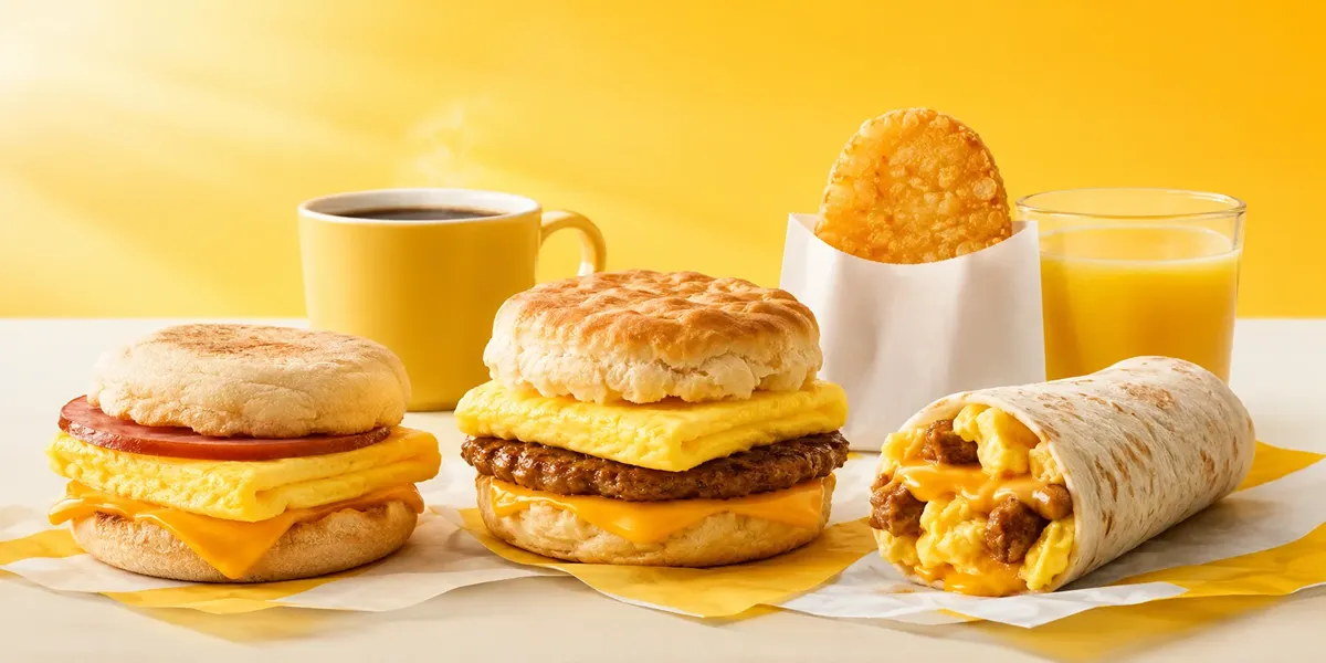 Breakfast Menu