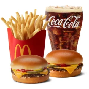 Cheeseburger Meal