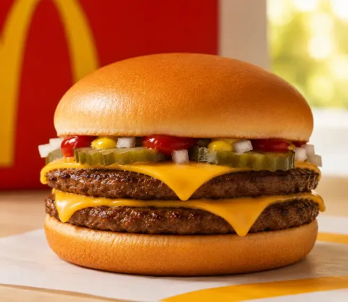 Double Cheeseburger