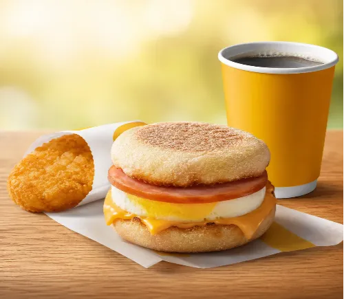 Egg McMuffin Meal