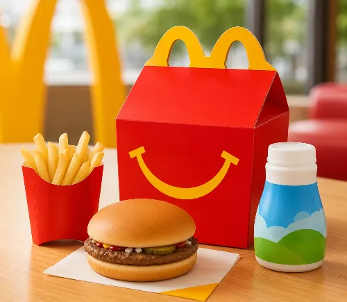Hamburger Happy Meal