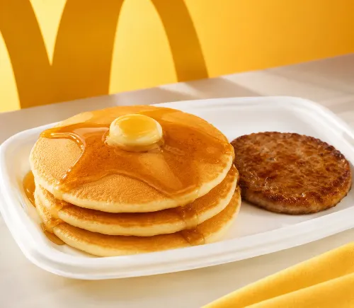 Hotcakes and Sausage
