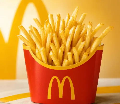 Large World Famous Fries