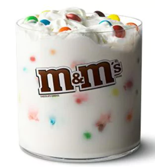 M&M’S McFlurry