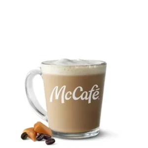 McCafé Caramel Latte