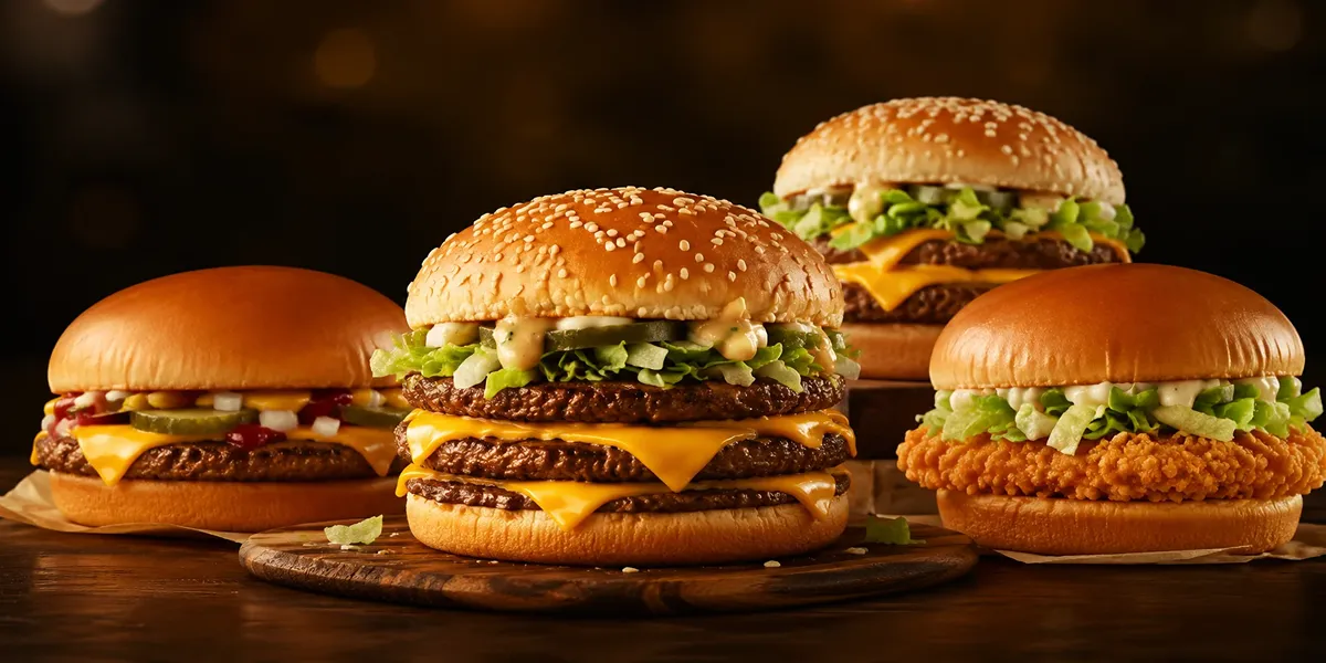 Mcdonalds Burgers