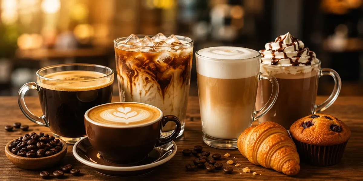 Mcdonalds Coffee Menu