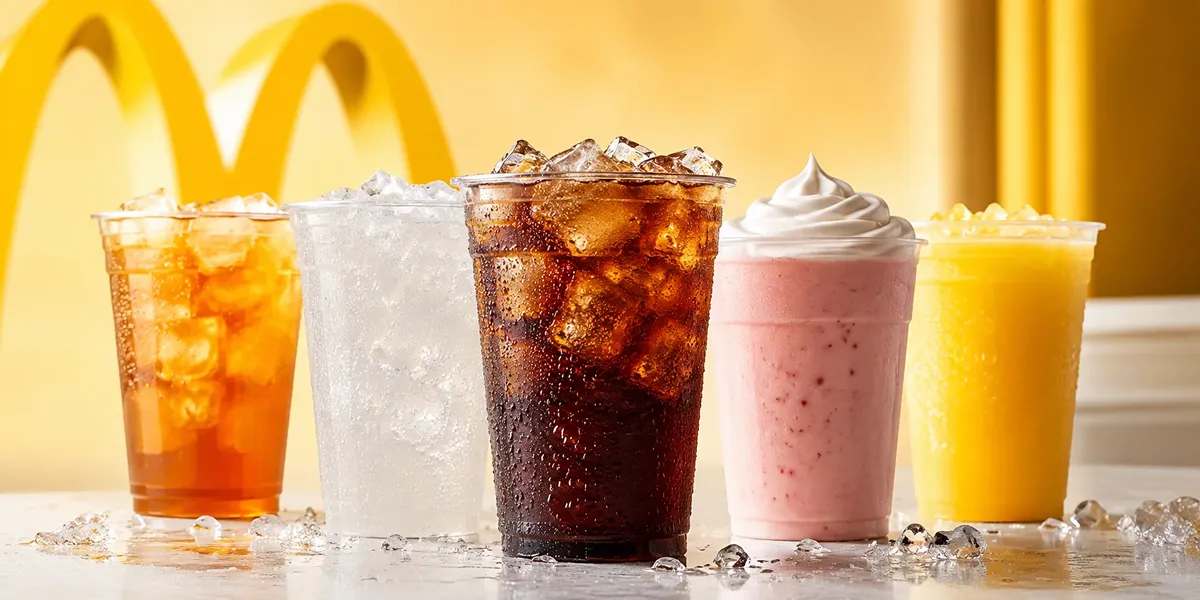 Mcdonalds Drink Menu