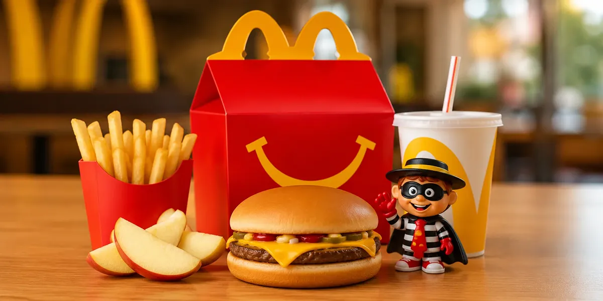 Mcdonalds Happy Meal Menu