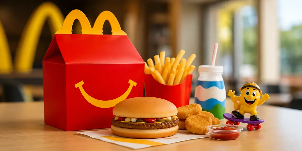 Mcdonalds Happy Meal Prices