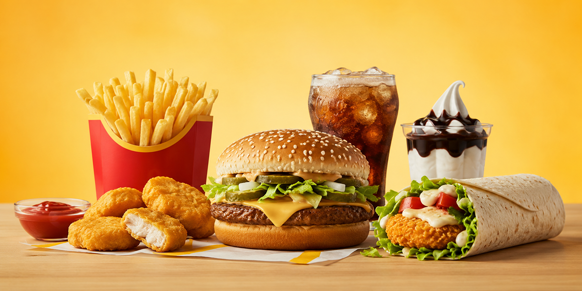 Mcdonalds Lunch Menu Prices