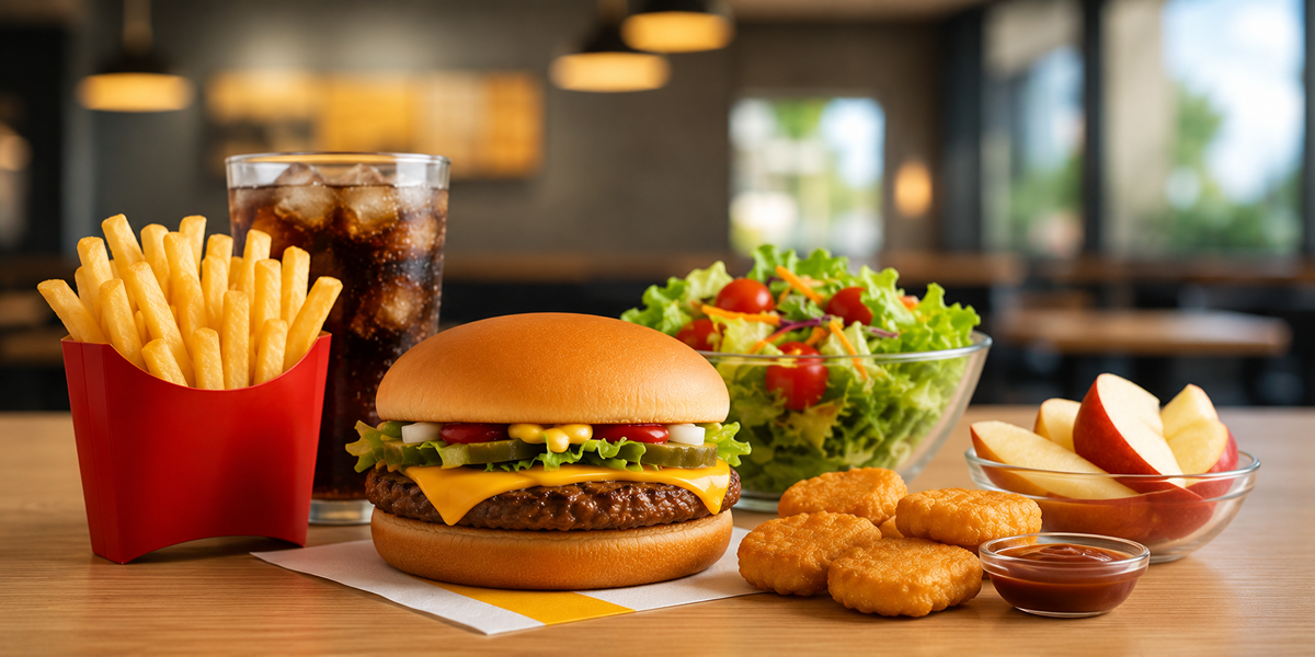 Mcdonalds Lunch Menu