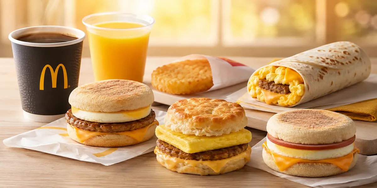 Menu For Breakfast