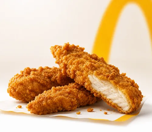 New McCrispy Strips
