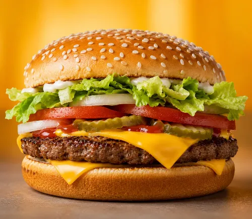 Quarter Pounder with Cheese Deluxe