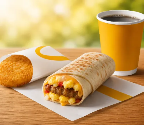 Sausage Burrito Meal
