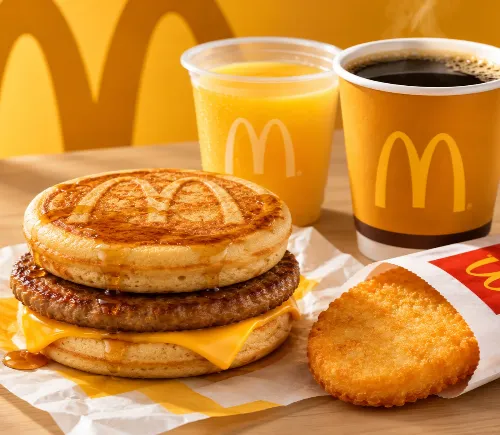 Sausage McGriddles Meal