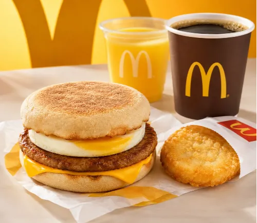 Sausage McMuffin with Egg Meal