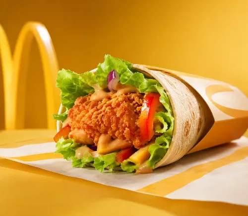 Spicy Snack Wrap