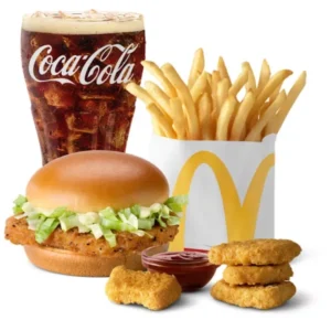 The McChicken Meal Deal