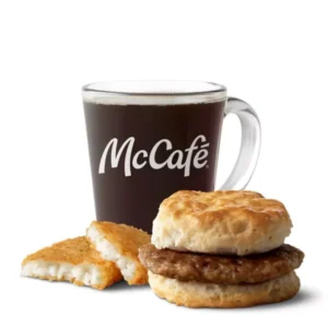 The Sausage Biscuit Meal Deal