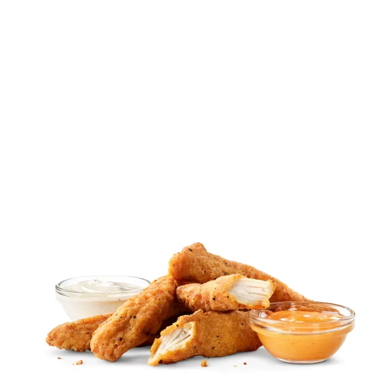 New McCrispy Strips