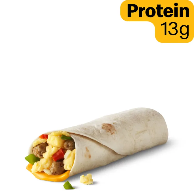 Sausage Burrito