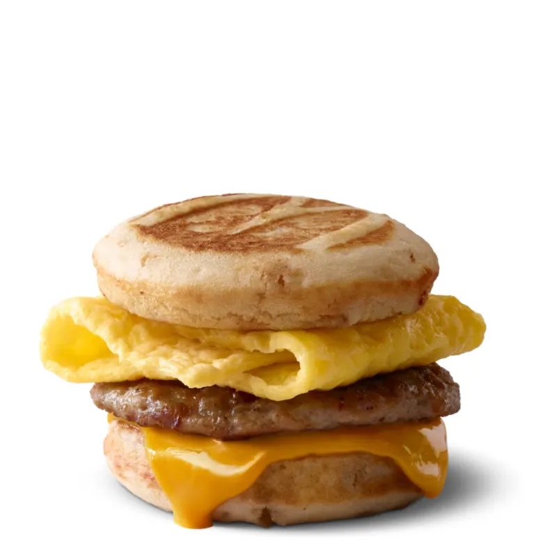 Sausage, Egg & Cheese McGriddles
