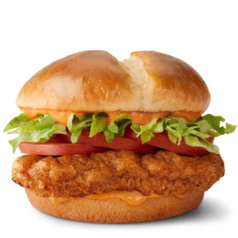 Spicy Deluxe McCrispy