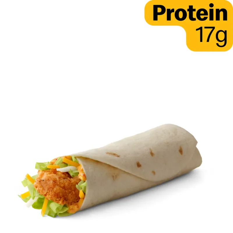 Spicy Snack Wrap